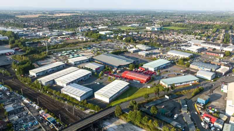 Commercial property For Rent , Unit 52, Kerfoot Street, Warrington, England