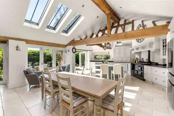 Priory Farmhouse Puttenham Surrey Period Home for Sale