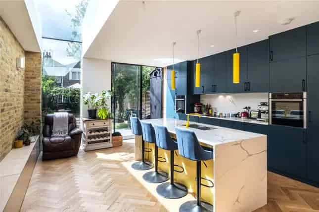 Six Bedroom Victorian House Hackney London