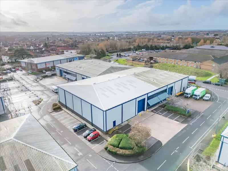 Warehouse for rent Almondsbury with Office Space and Parking