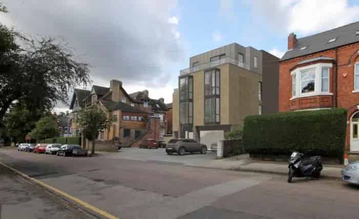Freehold Office and Storage Site 3375 sq ft - Development Potential