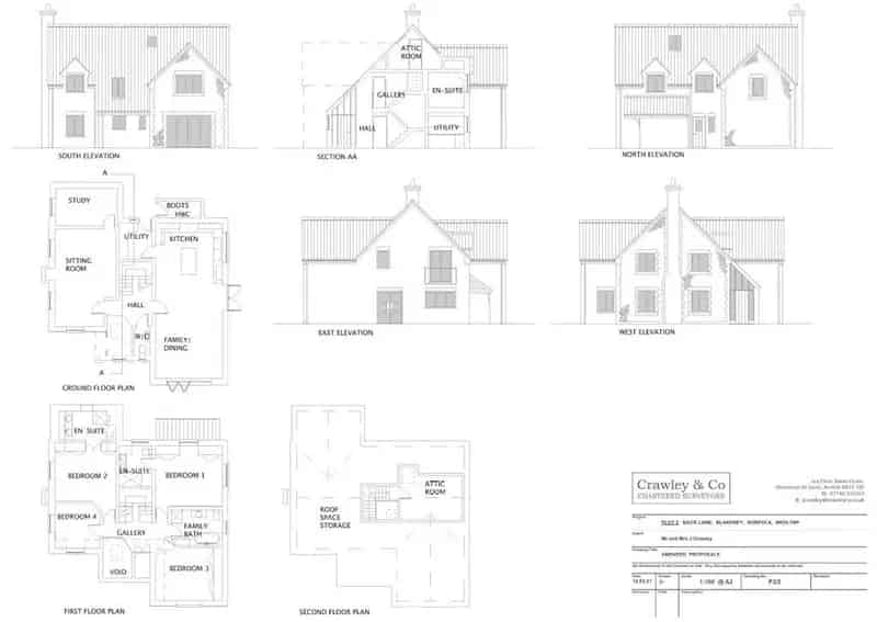 Four Bedroom Family Home Building Plot Blakeney