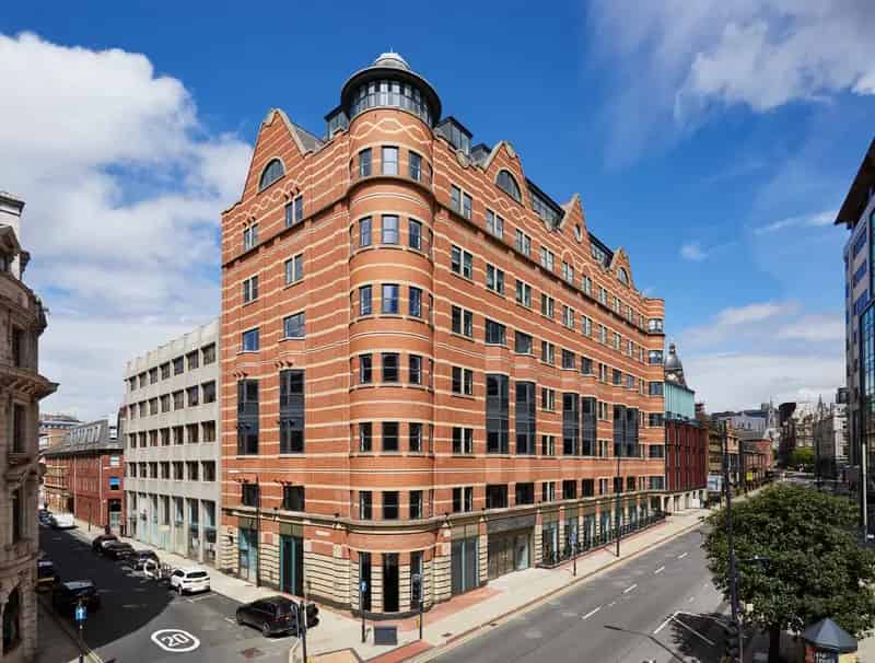 Grade A Office Space Leeds City Centre Landmark Building