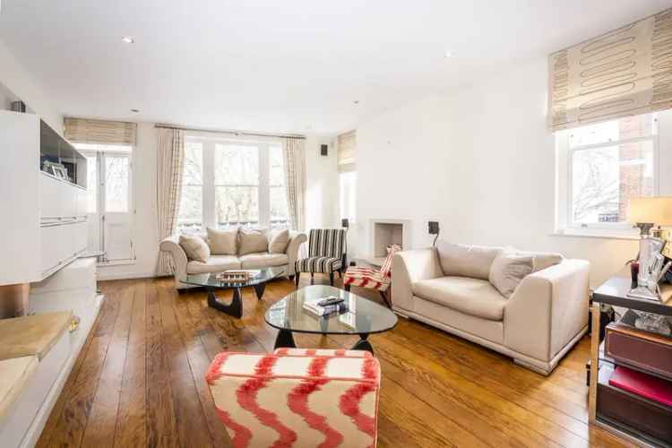 4 Bedroom Victorian House with Thames Views
