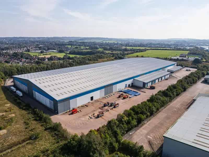 439150 sq ft Grade A Warehouse Stoke Trentham Lakes Business Park Q3 2025
