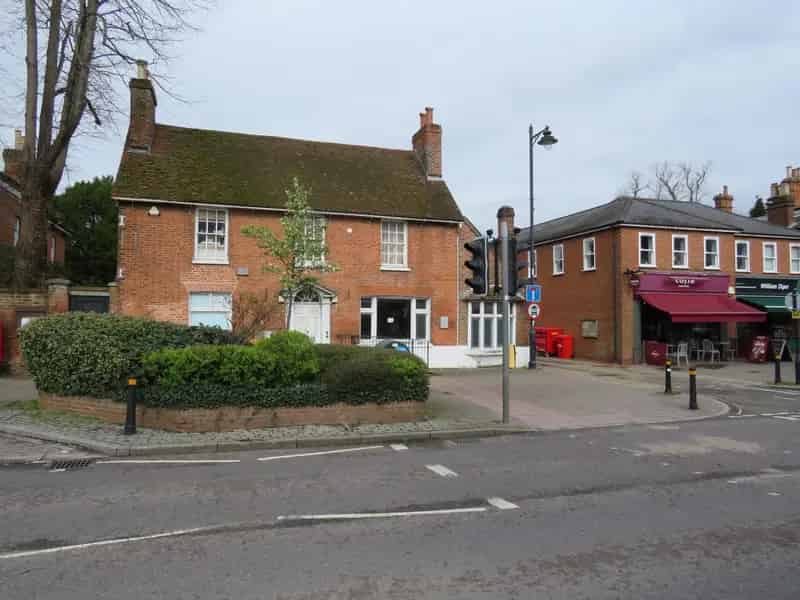 Refurbished Retail Unit Hartley Wintney High Street