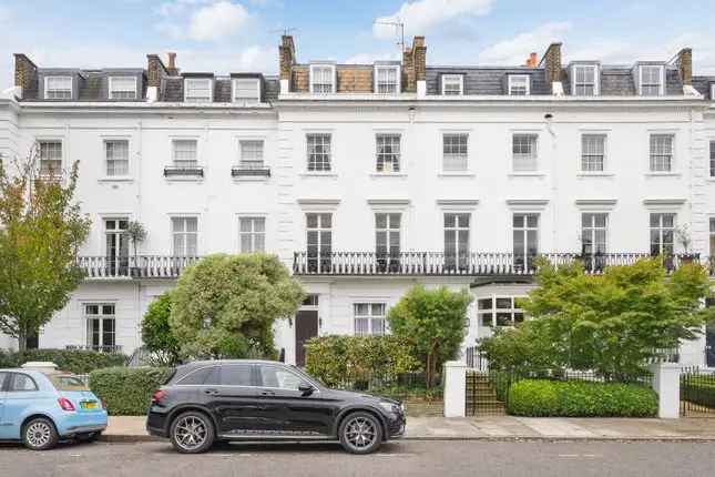 Terraced House for Sale in London SW3
