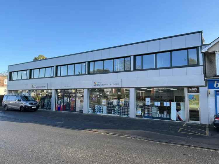 Bournemouth Office Space For Lease 117.9 sq m 4 Parking Spaces