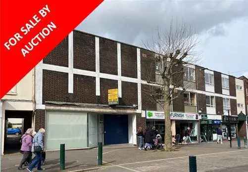 Town Centre Shop and Offices Auction 3636 sq ft