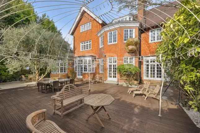 Detached house for sale in Wadham Gardens, London NW3