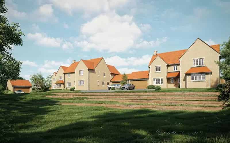 5 Bedroom Detached House for Sale in Corby Glen