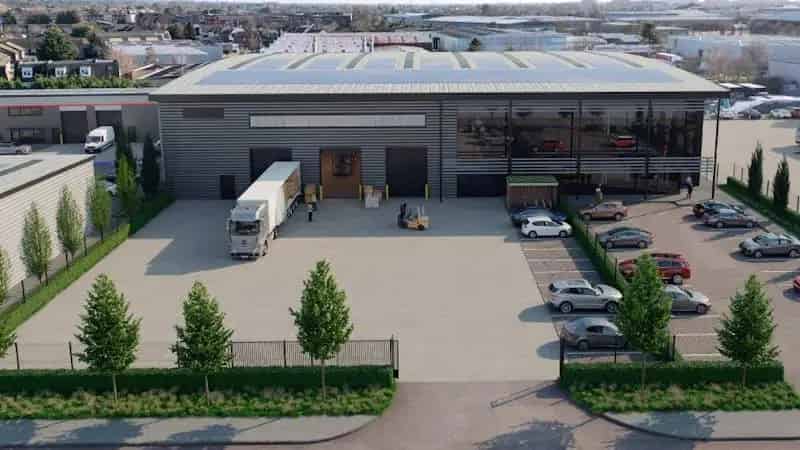 Sustainable Industrial Space Slough Trading Estate
