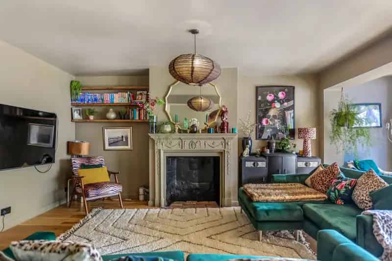 6 Bedroom Art Deco House to Rent Hove
