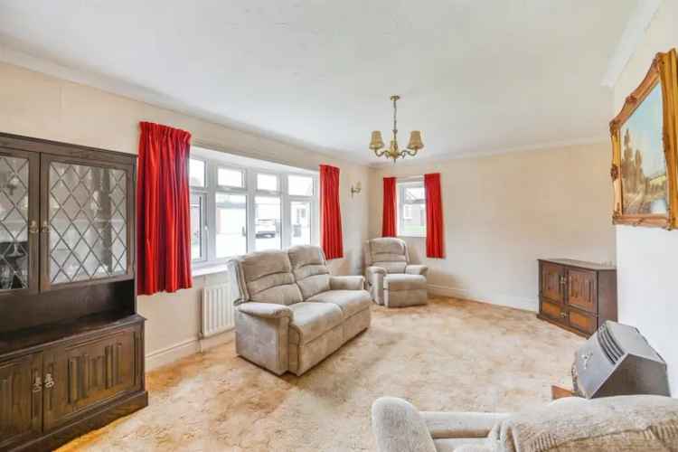 Spacious Detached Bungalow with Development Potential