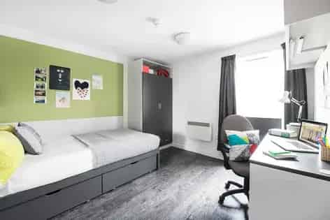 1 Room Flat 12m² Southampton All Bills Included Shared House