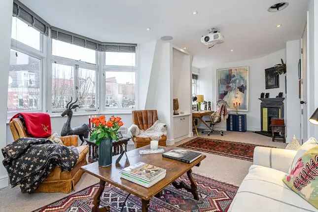 Flat for sale in Lauderdale Road, London W9