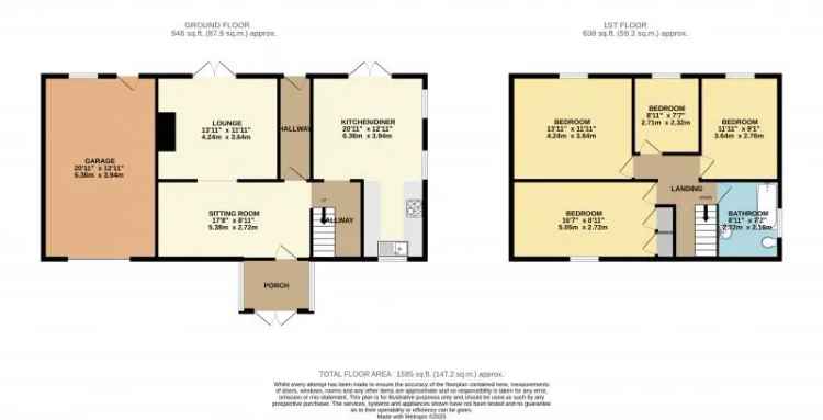 4 Bedroom Detached House for Sale in Fulstow