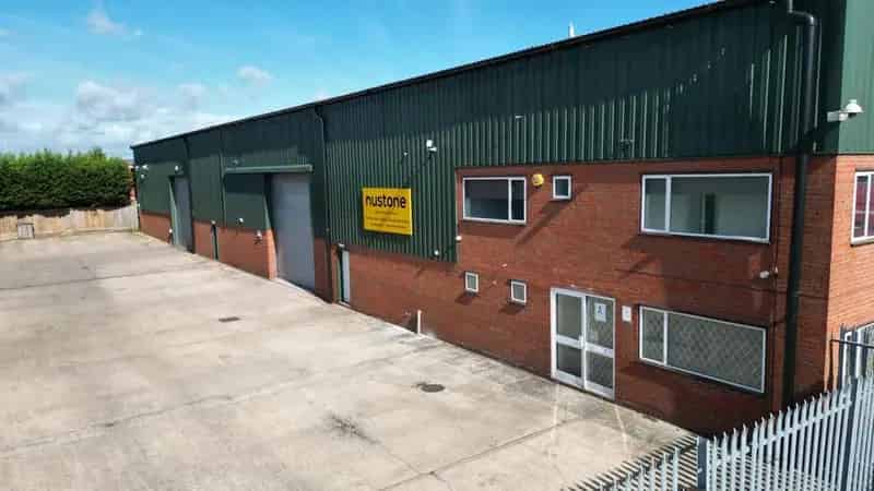 Industrial Building with Warehouse Unit and Offices