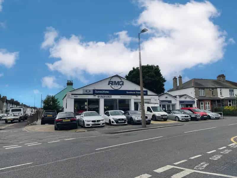 Car Showroom and Workshop 0.229 Acre Corner Plot