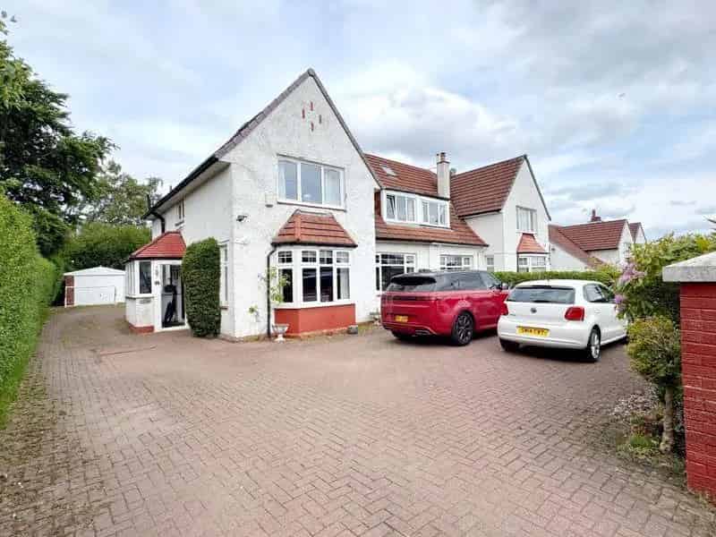 5 Bedroom Semi Detached House For Sale Glasgow Southside