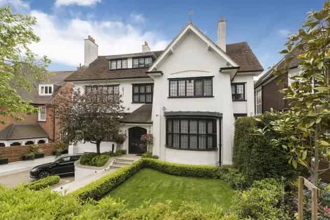 Hampstead Detached House for Sale - Charles Voysey Arts & Crafts Home