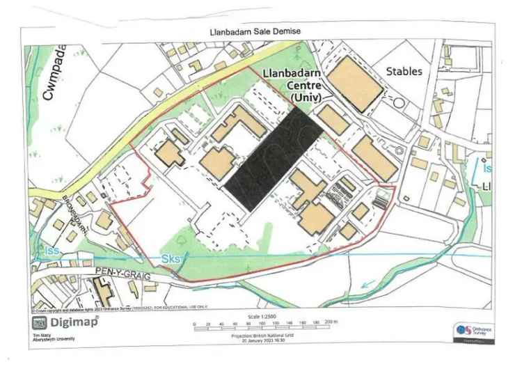 Aberystwyth University Campus 20 Acres Land for Sale