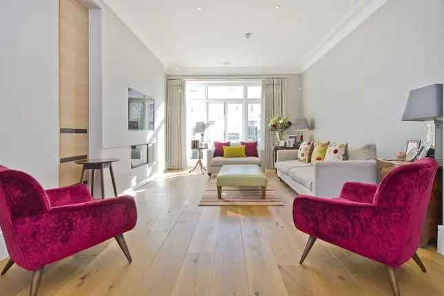 Terraced House to Rent in Notting Hill