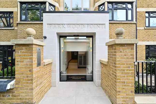 Flat for sale in St Edmund's Terrace, St. John's Wood, London NW8