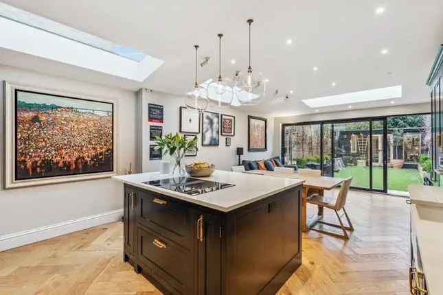 Terraced house for sale in Hydethorpe Road, London SW12