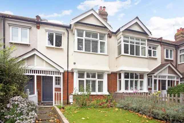 Terraced house for sale in Church Lane, Ealing W5