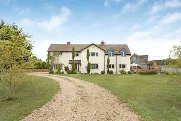 Glebe Farm: 5 Bed Modern Country Home with 9 Acres