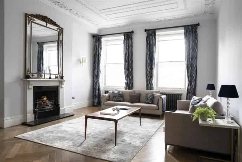 4 Bedroom Grade I Listed Mansion Apartment Sussex Square
