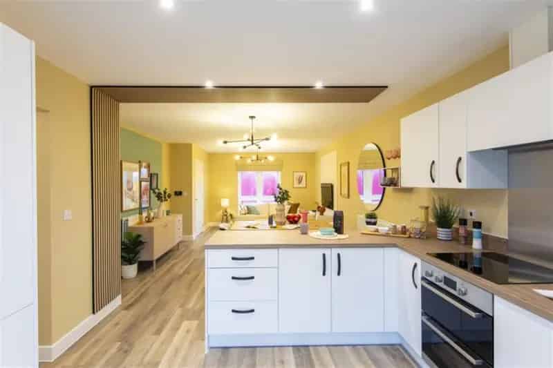 3 Bed New Build Home with Parking and Open Plan Living
