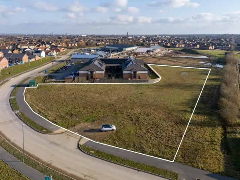1.3 Acre Development Land Scartho Top Near Aldi