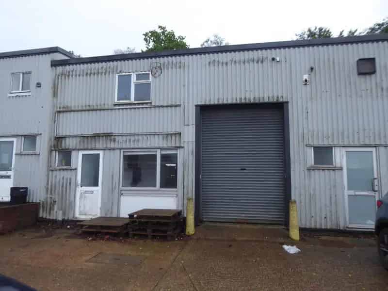 Ground Floor Industrial Unit Royal Tunbridge Wells A21 Access