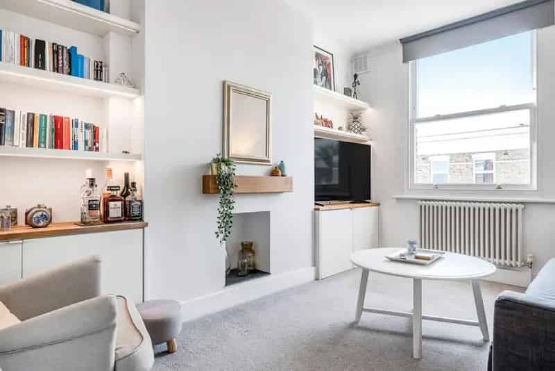 One Bedroom Apartment Near Elizabeth Line Chain Free Private Terrace