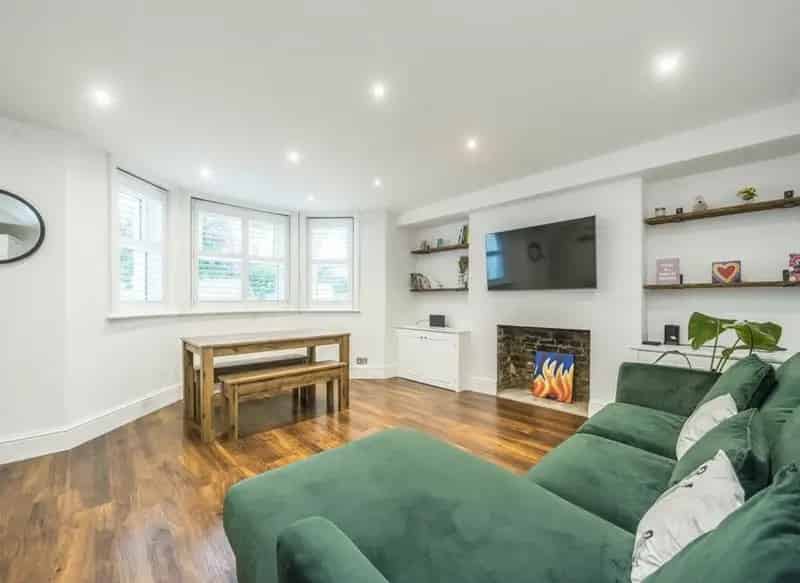 Victorian Conversion Flat Modern Kitchen Bathroom Private Garden 999 Lease