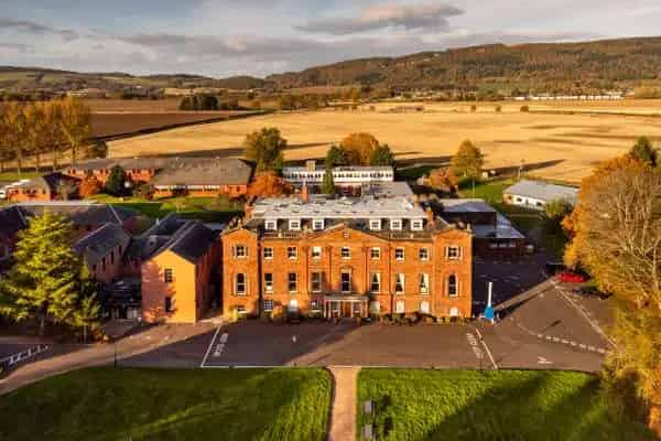 Kilgraston House Estate: Historic Property with Extensive Grounds and Sports Facilities