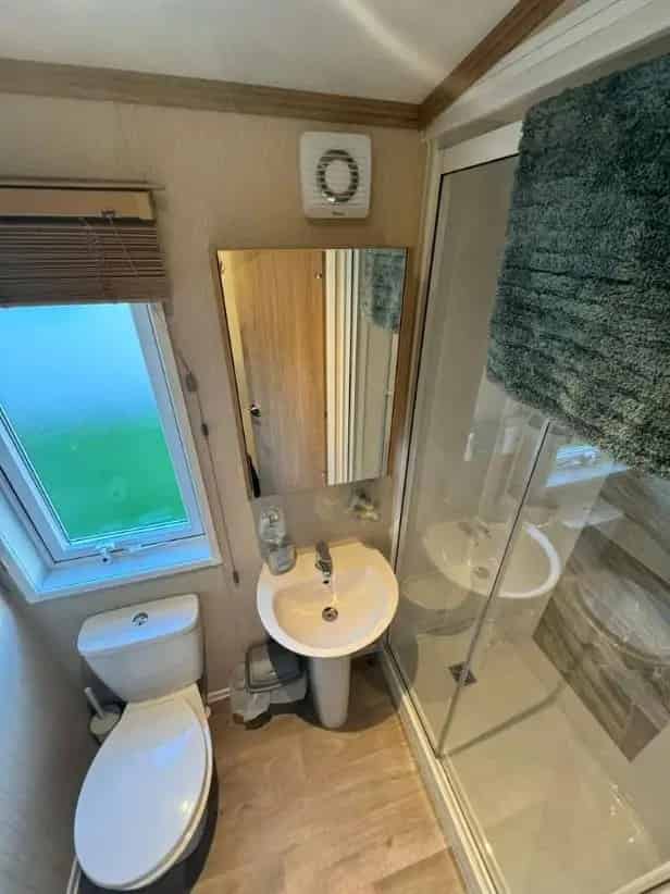 2 Bed Static Caravan for Sale in Woodleigh Caravan Park