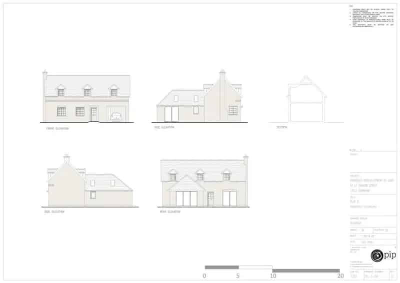 3 Bed House Plot Planning Approved Near Nature Reserve