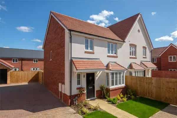 New Homes in Fornham All Saints Near Bury St Edmunds