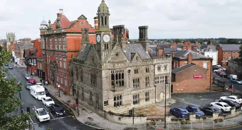 Chester Office Space 700 sq ft Grade II Listed Building