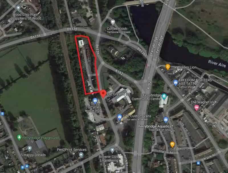 Secure Storage Yard Near A1M and M62 Motorways