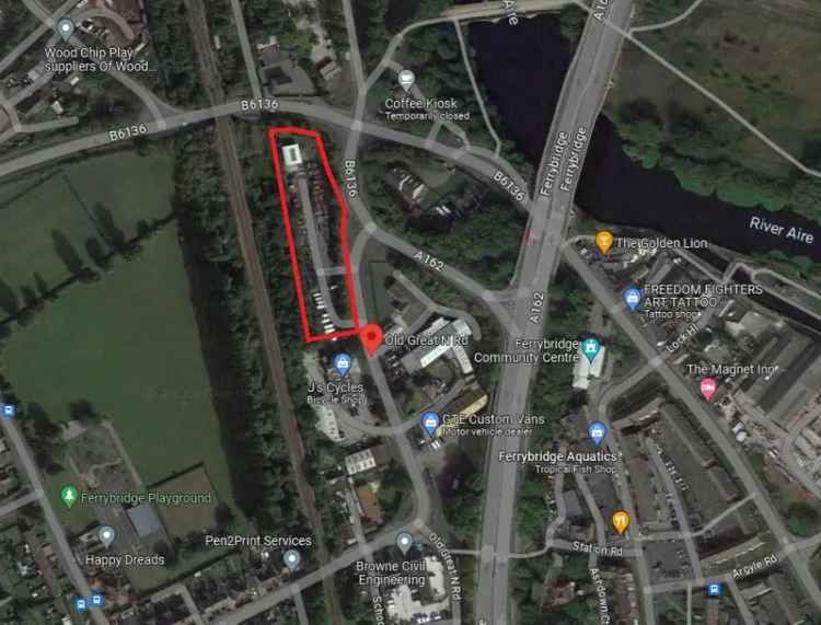 Secure Storage Yard Near A1M and M62 Motorways
