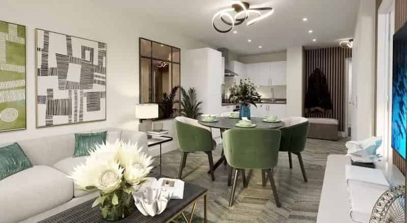 1 Bedroom Apartment for Sale