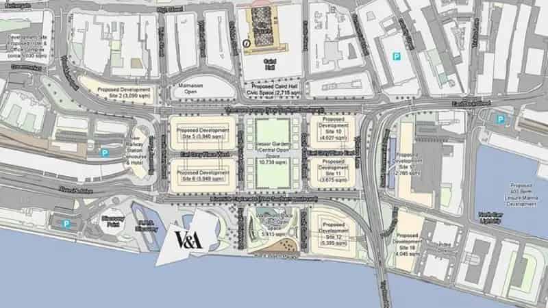 Site 5 Development: Commercial and Residential Spaces