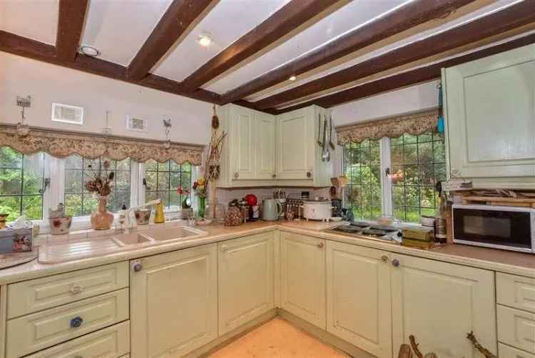 3 Bed Detached Period Cottage For Sale Flimwell