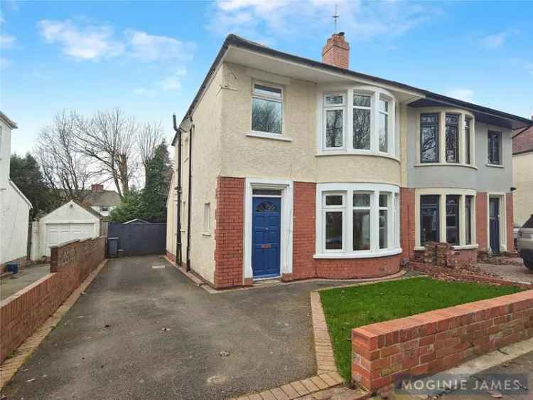 3 Bedroom Semi Detached House For Sale