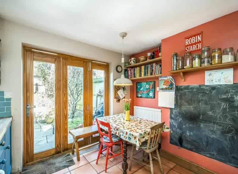 Three Bedroom Mid Terraced House Hubert Grove Extension Potential