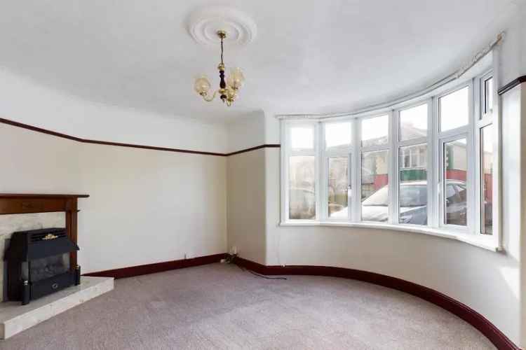 3 Bed End Terrace House Cosham - Off Street Parking Garage